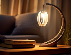 Лампа на столе