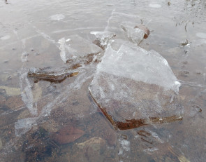 первый лед тонок