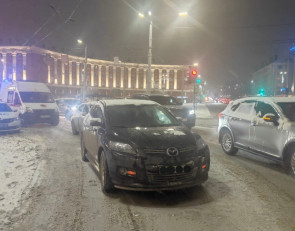 ДТП на Ленина