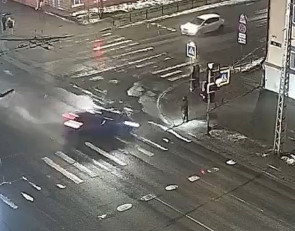 ДТП на Ленина