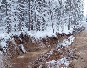 широкий проезд