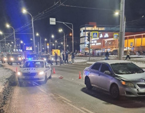 ДТП на Лесном проспекте