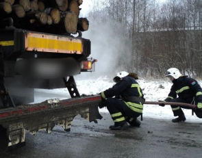 лесовоз Пряжа