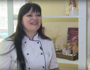 Кондитер Оксана Бессарабова