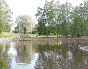 Лето в Петрозаводске