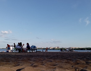 Лето в Песках