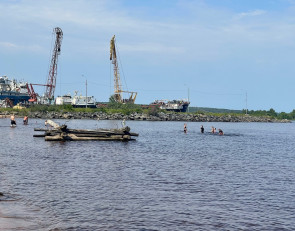 Лето пришло в Петрозаводск