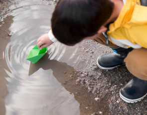 ребенок на улице