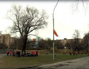 Учения отряда ЛизаАлерт