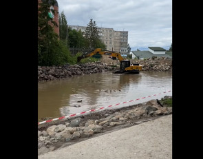 лужа Беличий остров
