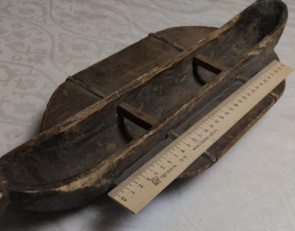 макет ушкуя