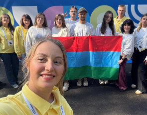 Делегация Карелии на форуме.