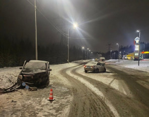 ДТП на Лососинском шоссе