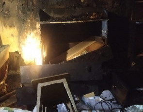 Пожар в квартире