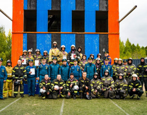 Чемпионат среди пожарных в Петрозаводске