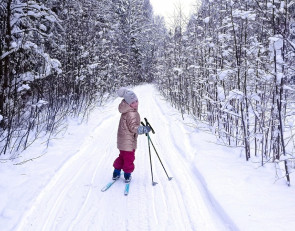 Лыжная трасса Чална