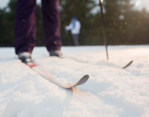 лыжи_снег_спорт