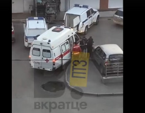 задержание вора