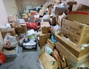 сбор макулатуры