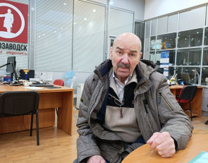 Владимир Малегин в редакции