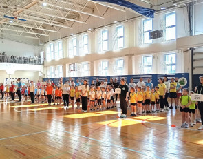 Спартакиада дошкольников