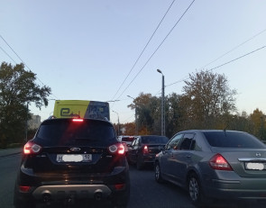 автомобильная пробка