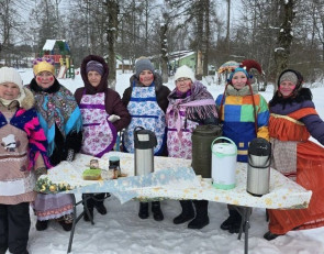 Масленица в Ляскеля