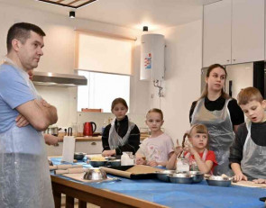 мастер-класс по приготовлению калиток