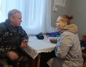 В Койвусельге на приеме у фельдшера