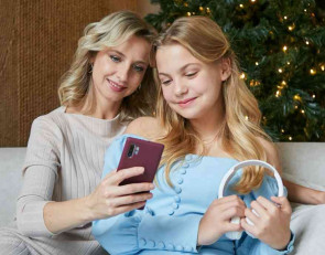 фото у елки