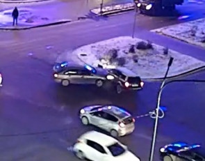 ДТП на Мелентьевой