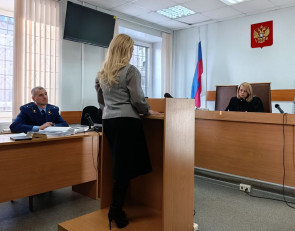 Допрос Колыхматовой в суде