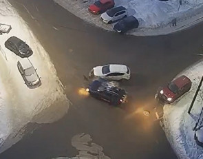 ДТП на Мичуринской