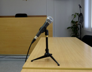 Микрофон в суде