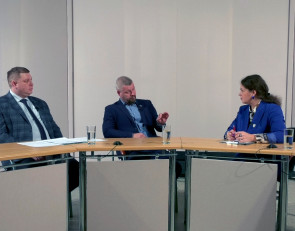 Минстрой Карелии в студии