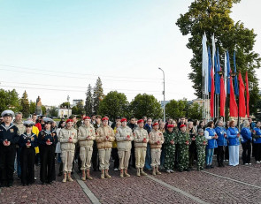 Минута молчания в Петрозаводске