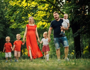 Многодетная семья