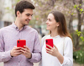 молодая пара