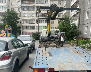 нарушитель мопед