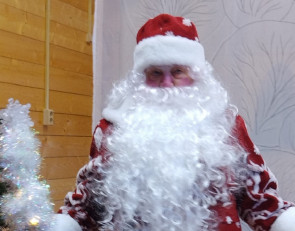 Сцена из спектакля "Морозко"