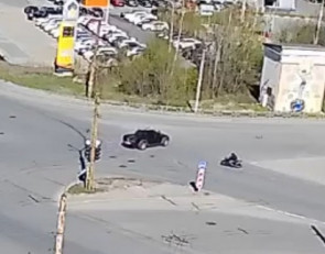 Авария на Лыжной