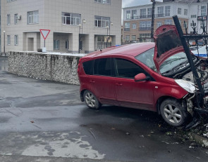 ДТП на Муезерской