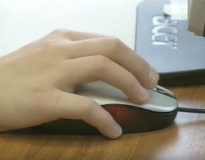 рука и мышь