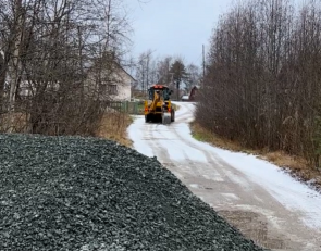 ремонт сельской дороги