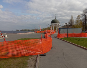 реконструкция набережной