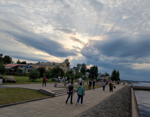 прогулка по набережной