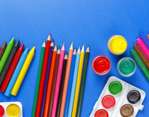 краски_карандаши