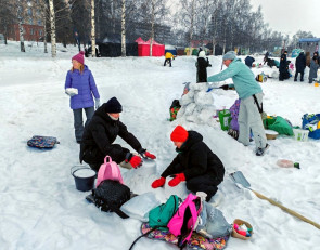 Гиперборея снеговики