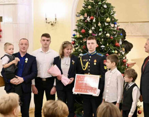 Глава Карелии награждение