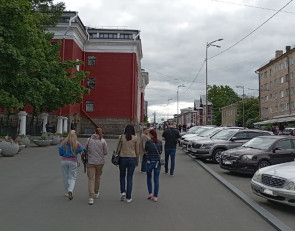 люди на улице